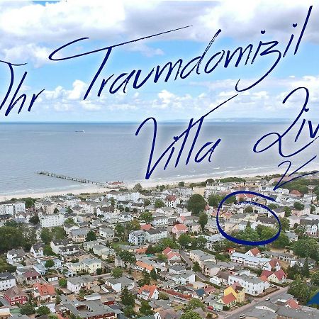 Villa Livia Whg 04 Heringsdorf  Kültér fotó