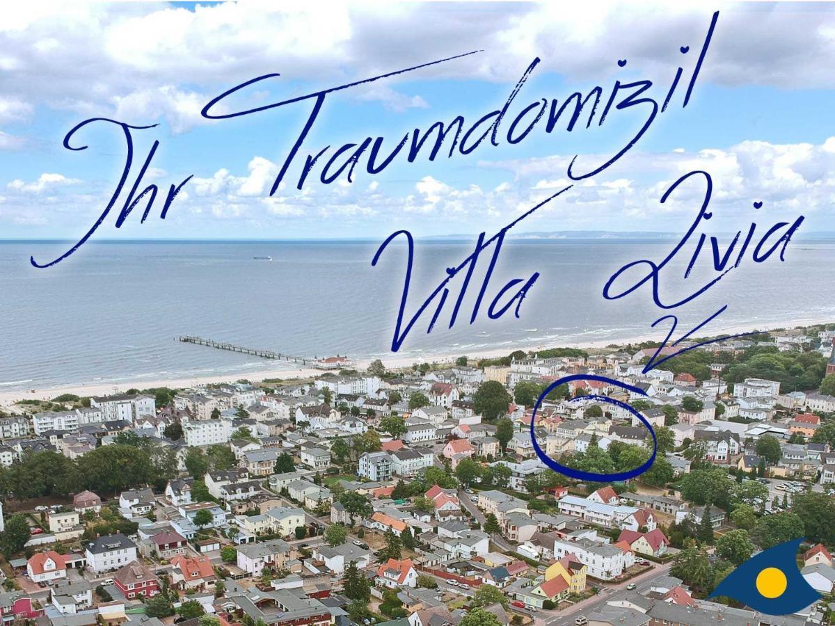Villa Livia Whg 04 Heringsdorf  Kültér fotó