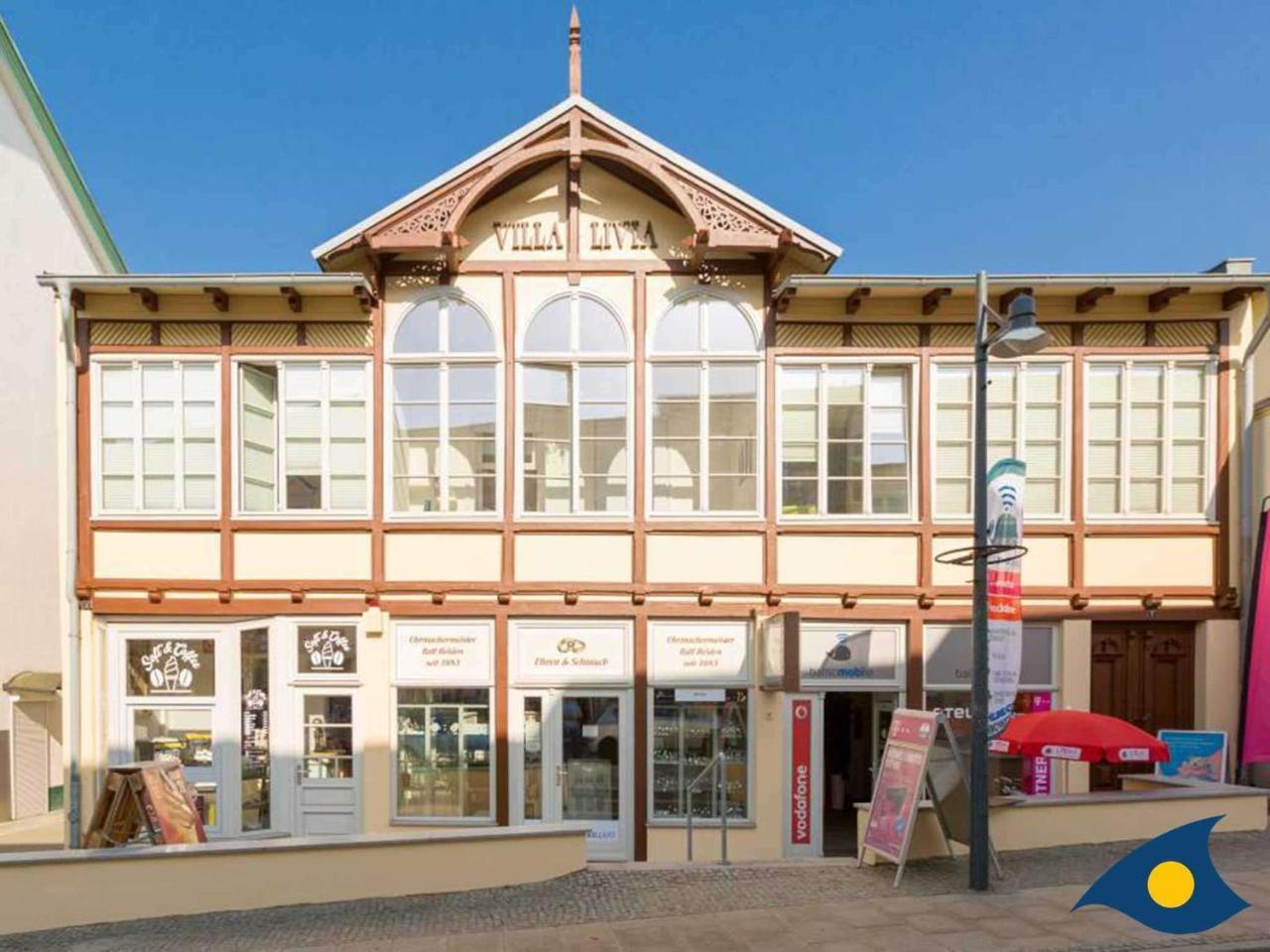 Villa Livia Whg 04 Heringsdorf  Kültér fotó